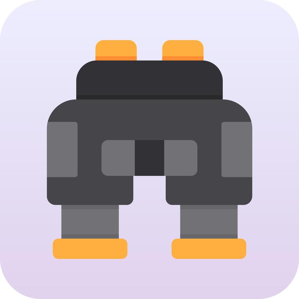 Binocula Vector Icon