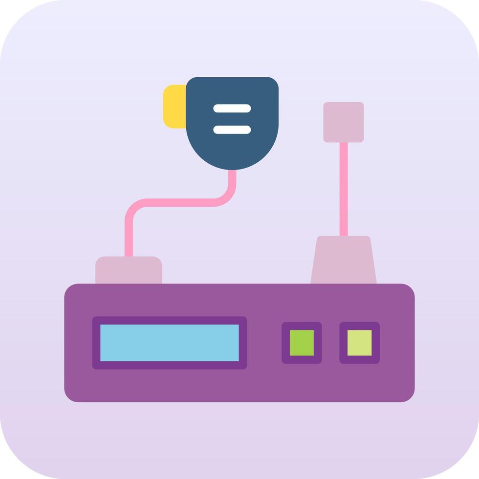 Transceiver Vector Icon
