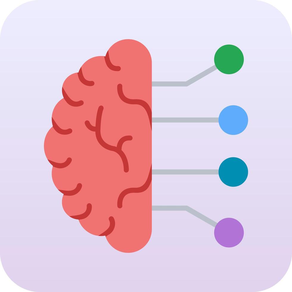 Artificial Intelligence Vector Icon