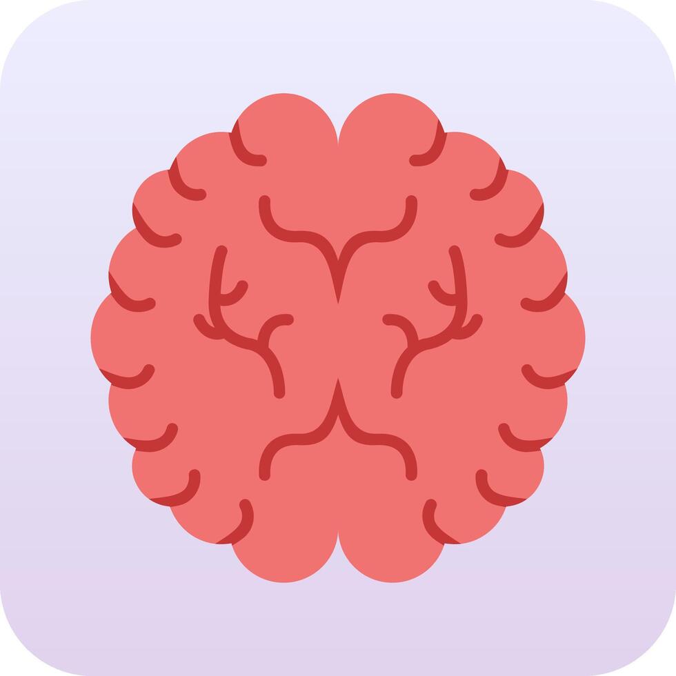 Human Brain Vector Icon