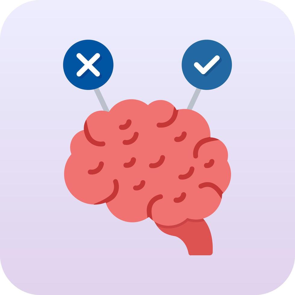 Thinking Vector Icon