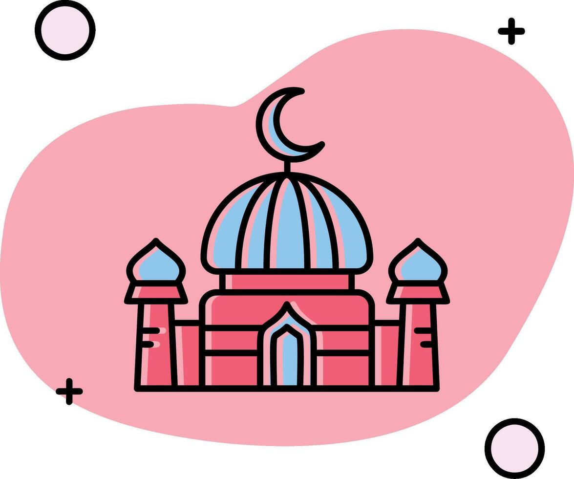 Dome Slipped Icon vector