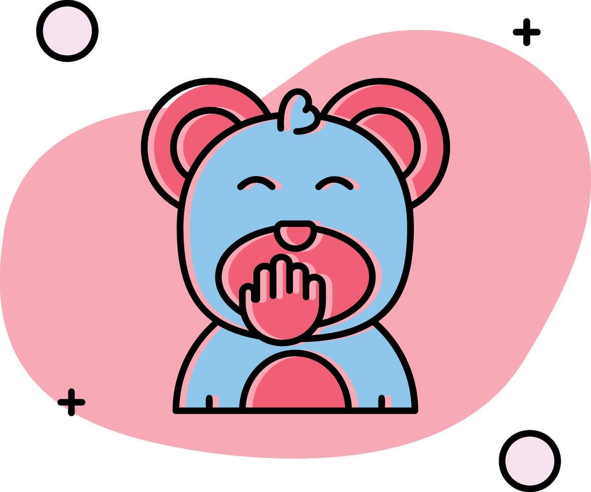 Blush Slipped Icon vector