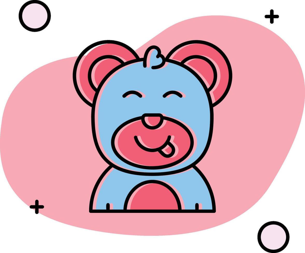 Tongue Slipped Icon vector