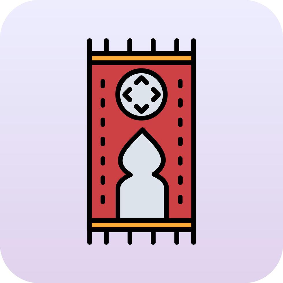 Qibla Vector Icon