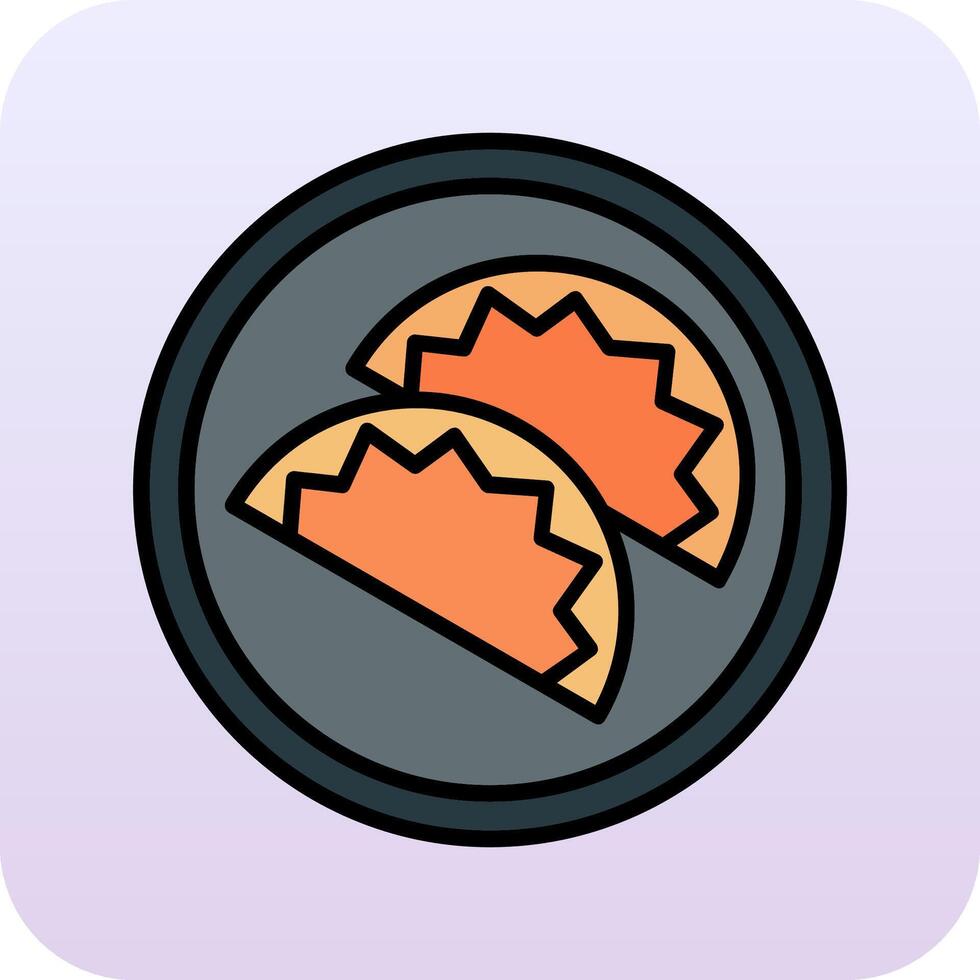 Sambousek Vector Icon
