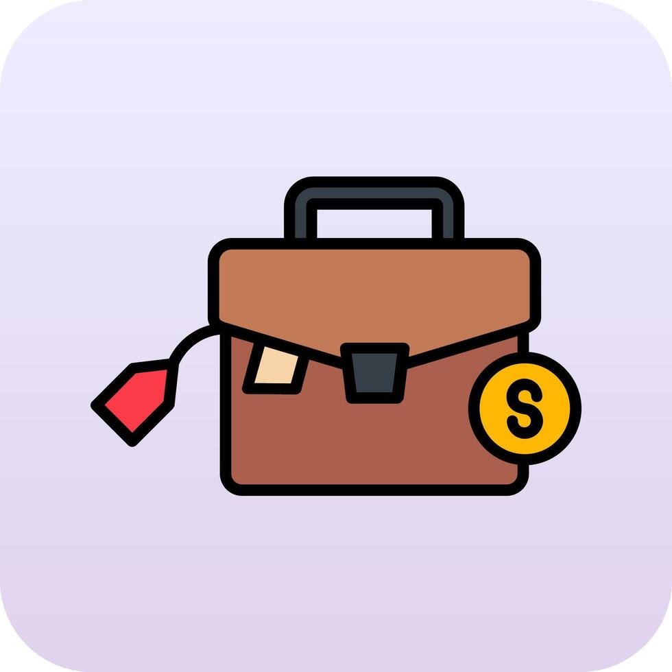 Suitcase Vector Icon