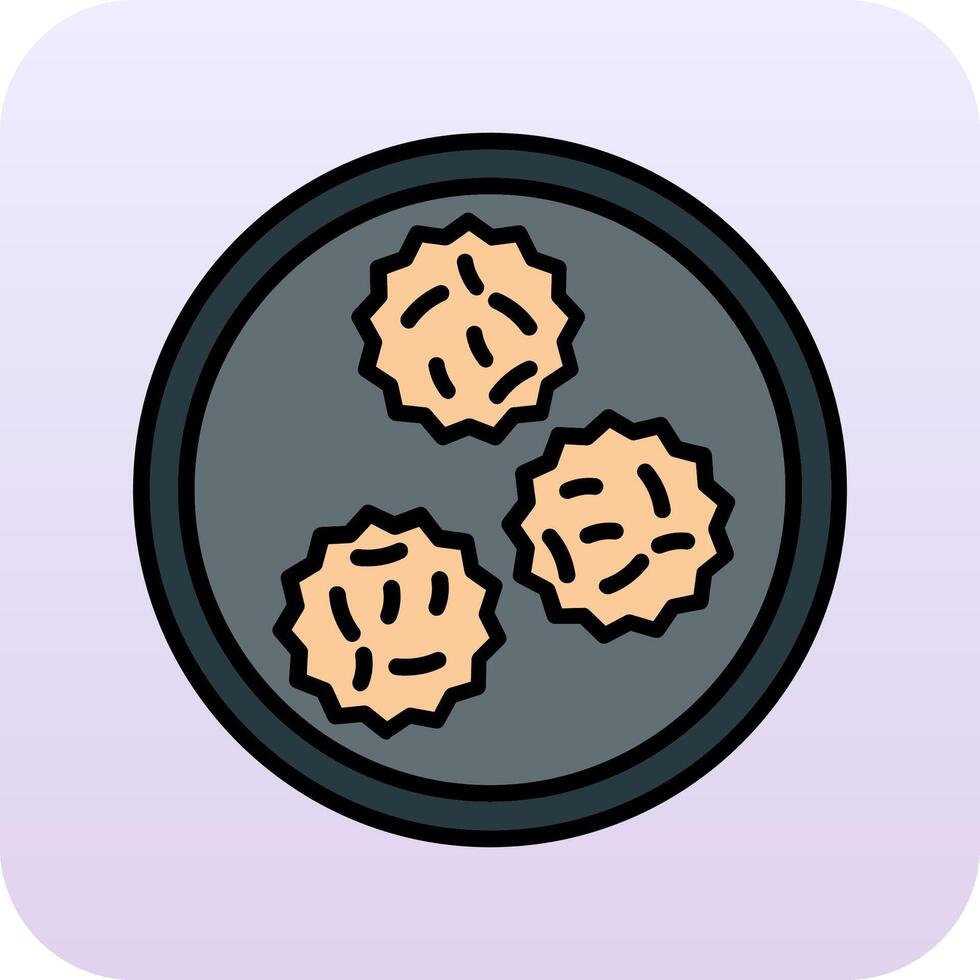 Falafel Vector Icon
