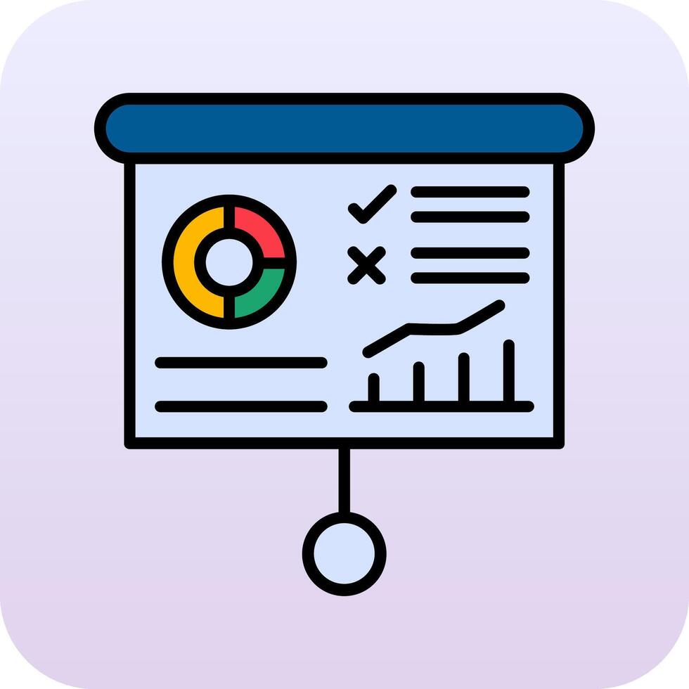 Presentation Vector Icon