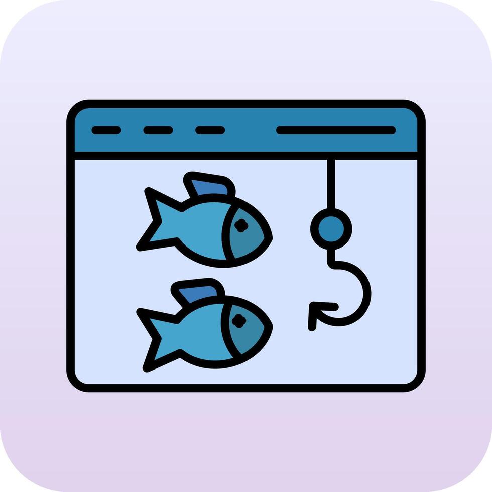 Phishing Vector Icon