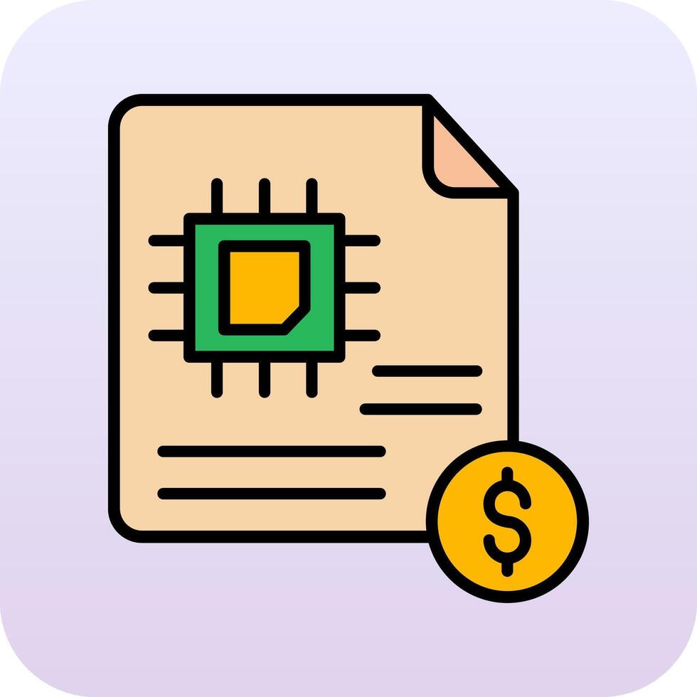 Funding Vector Icon