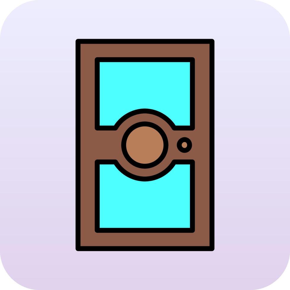 Door Vector Icon