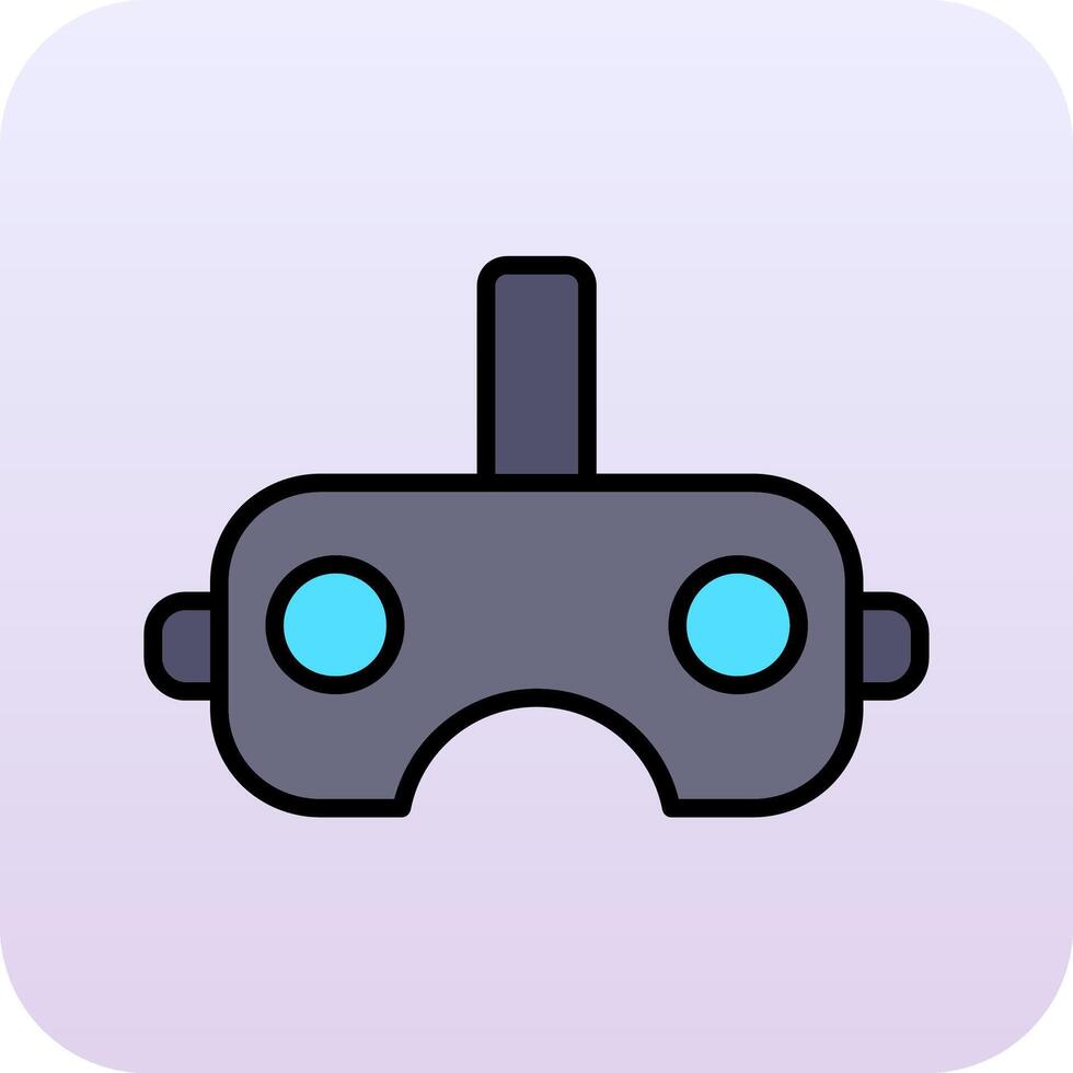 Virtual Reality Vector Icon