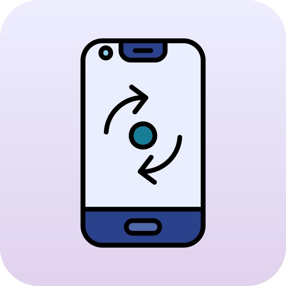 Sync Vector Icon