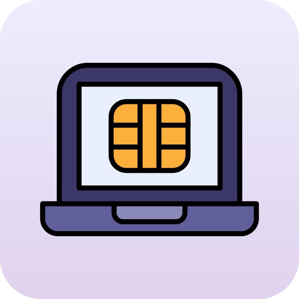 Laptop Vector Icon