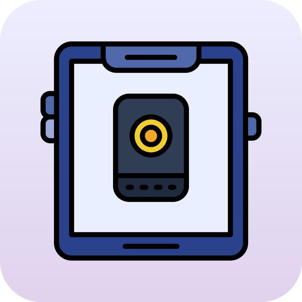 Tablet Vector Icon