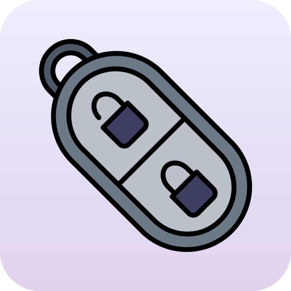 Keyless Vector Icon