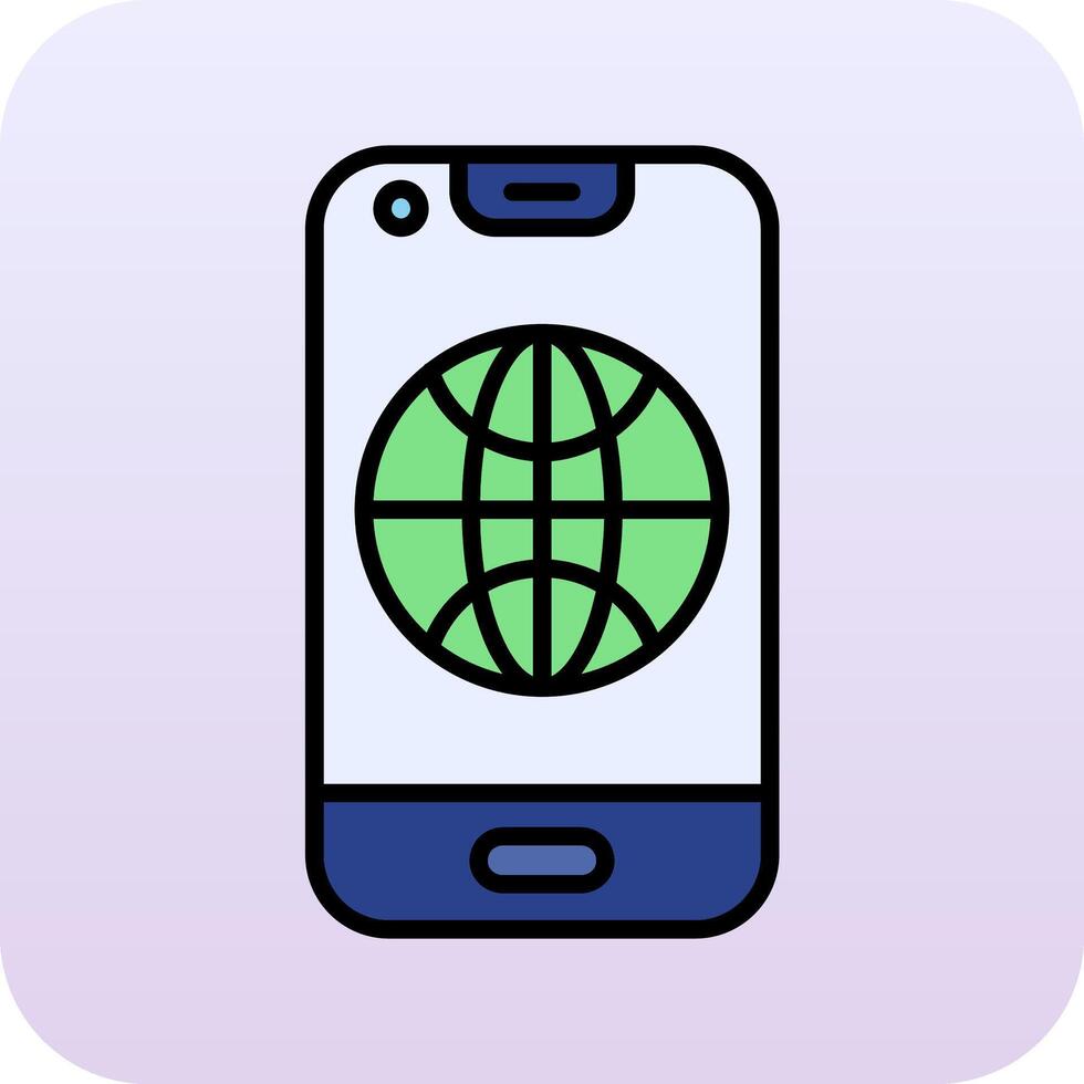 Smartphone Vector Icon