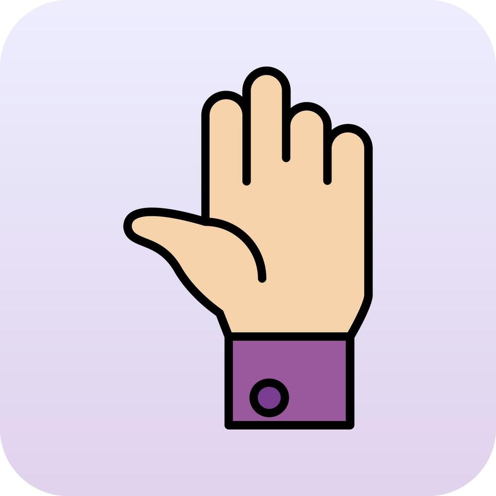 Hand Vector Icon