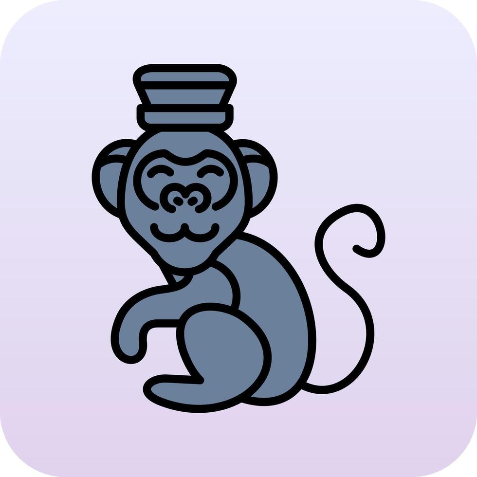 Monkey Vector Icon