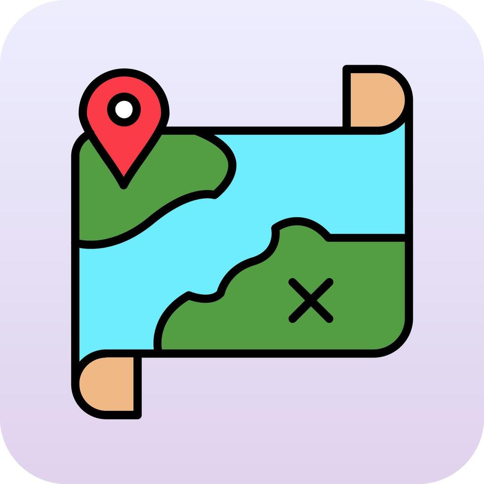 Map Vector Icon