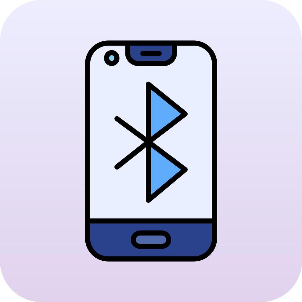 Bluetooth Vector Icon