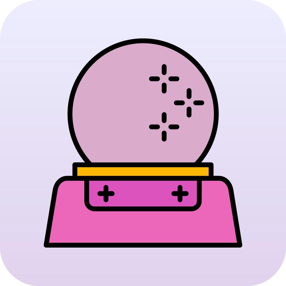 Fortune Teller Vector Icon