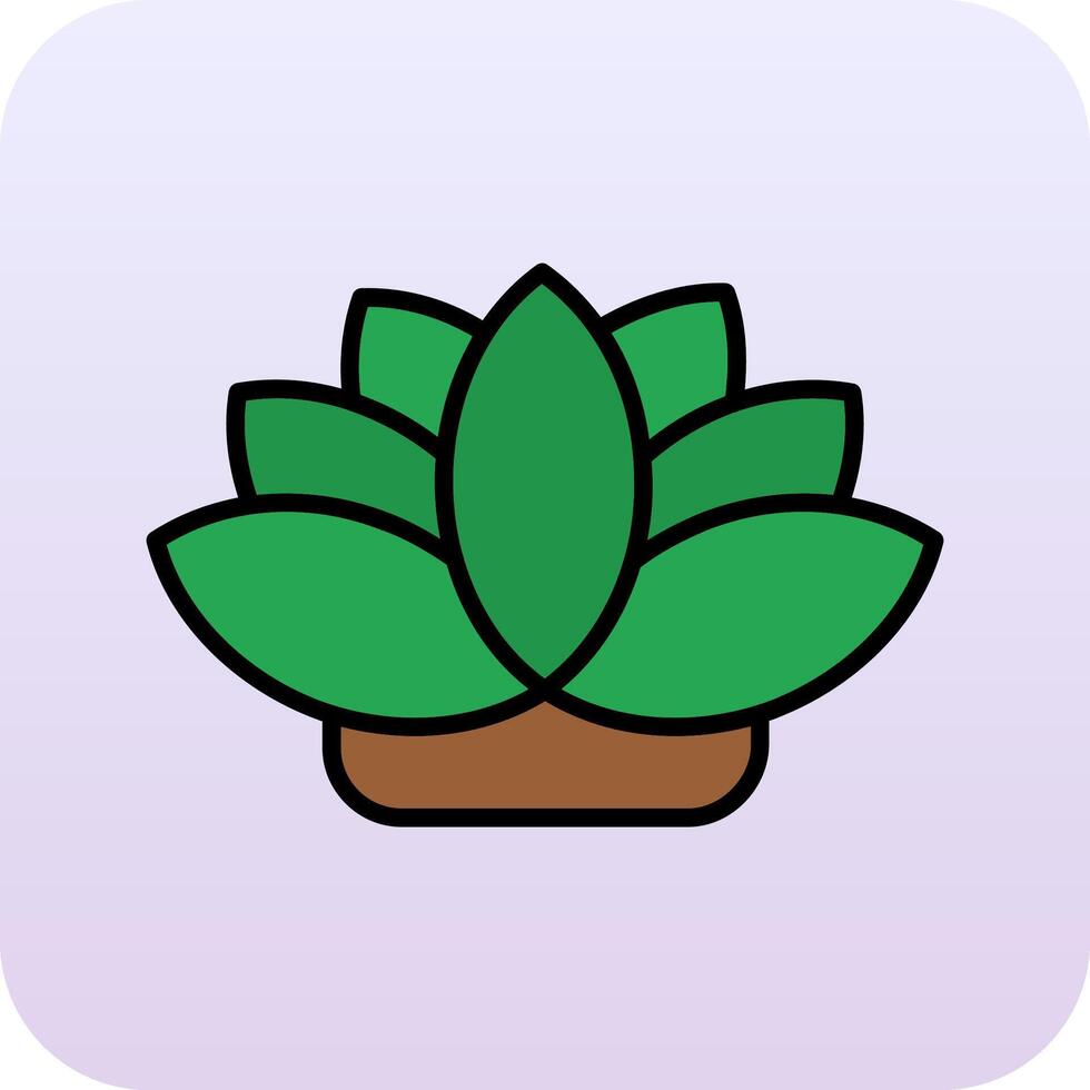 Agave Vector Icon