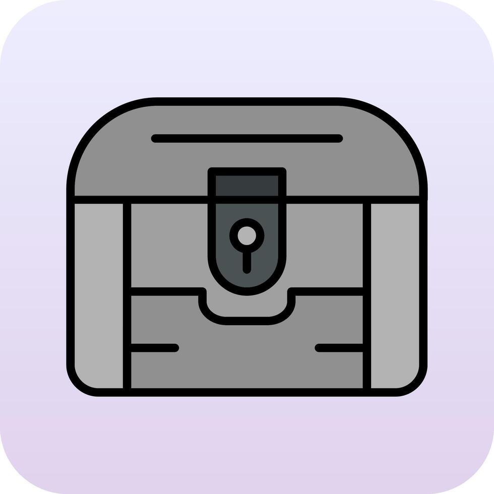 Treasure Chest Vector Icon