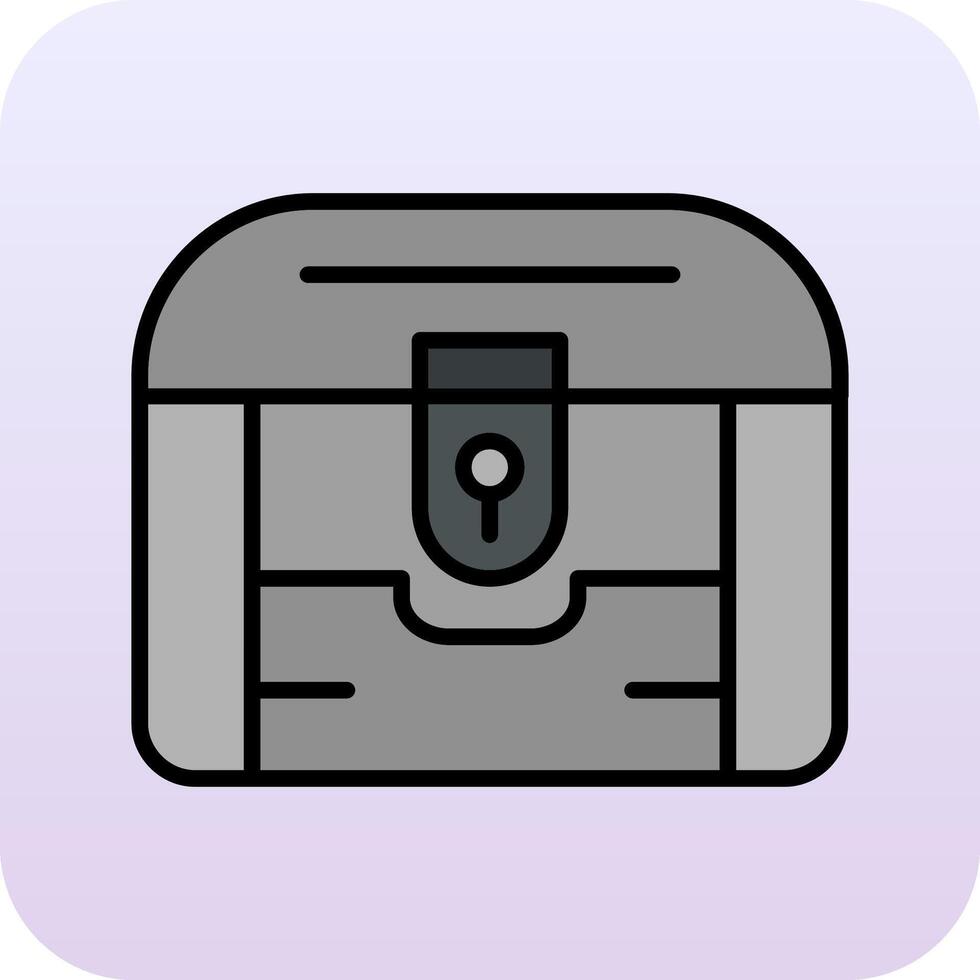 Treasure Chest Vector Icon