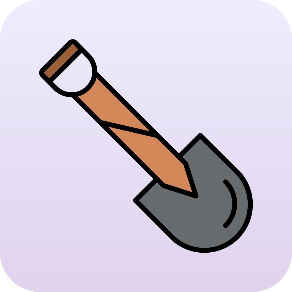 Shovel Vector Icon