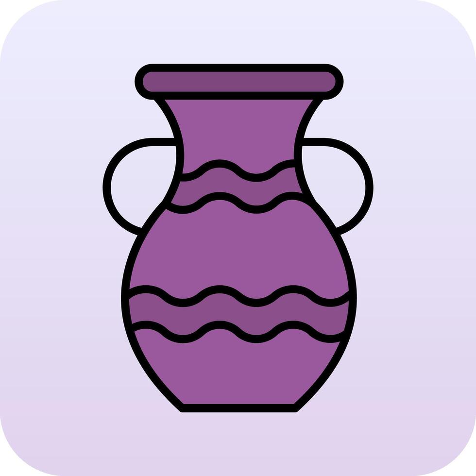 Vase Vector Icon