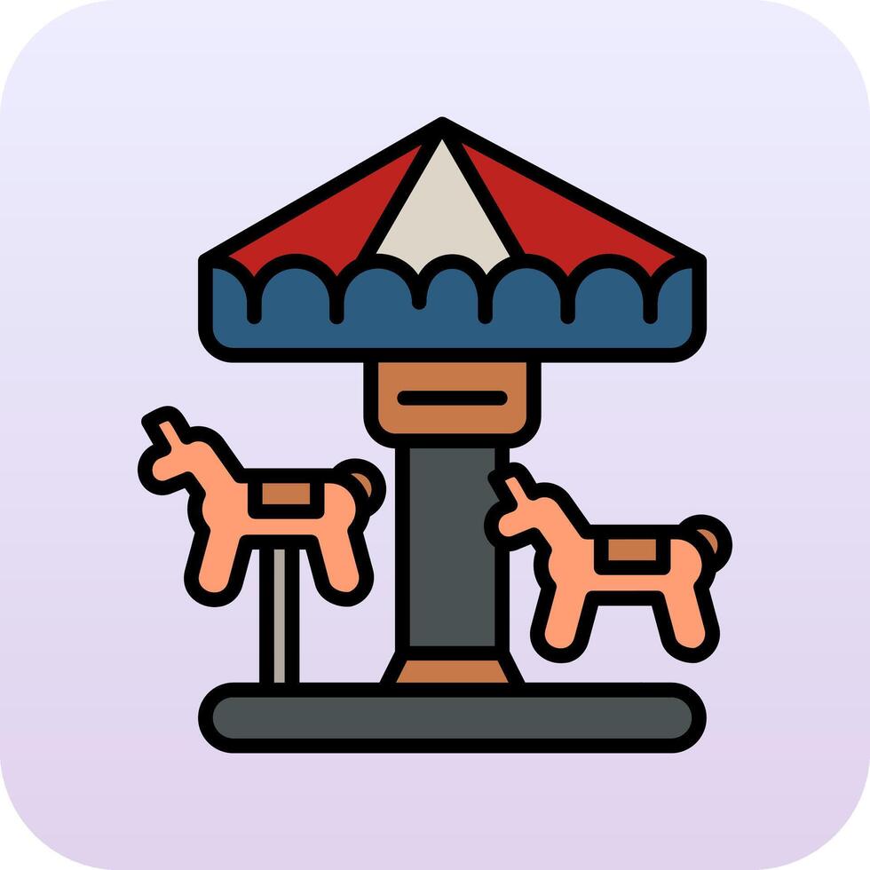 Carousel Vector Icon