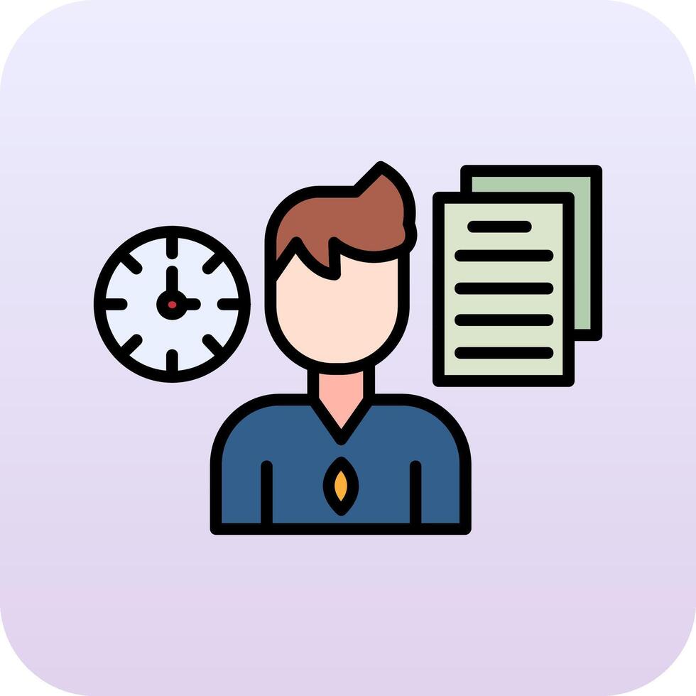 Busy Vector Icon