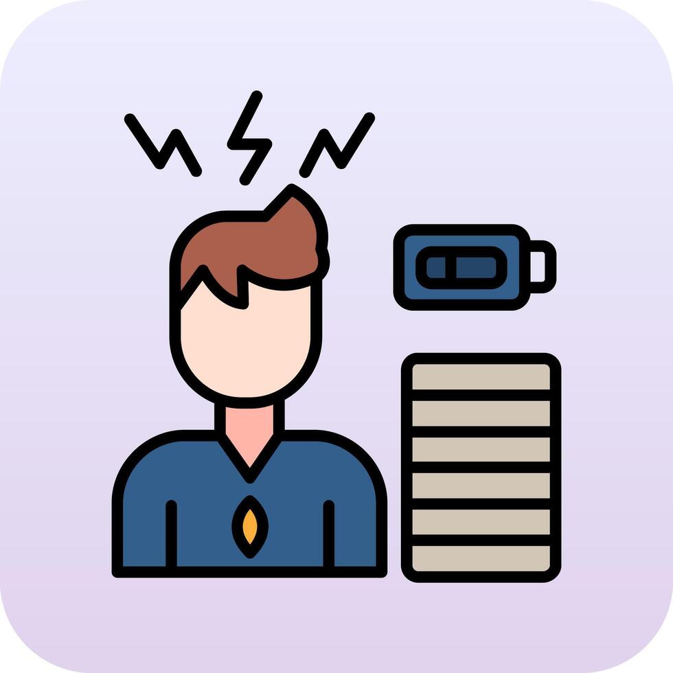 Overwork Vector Icon