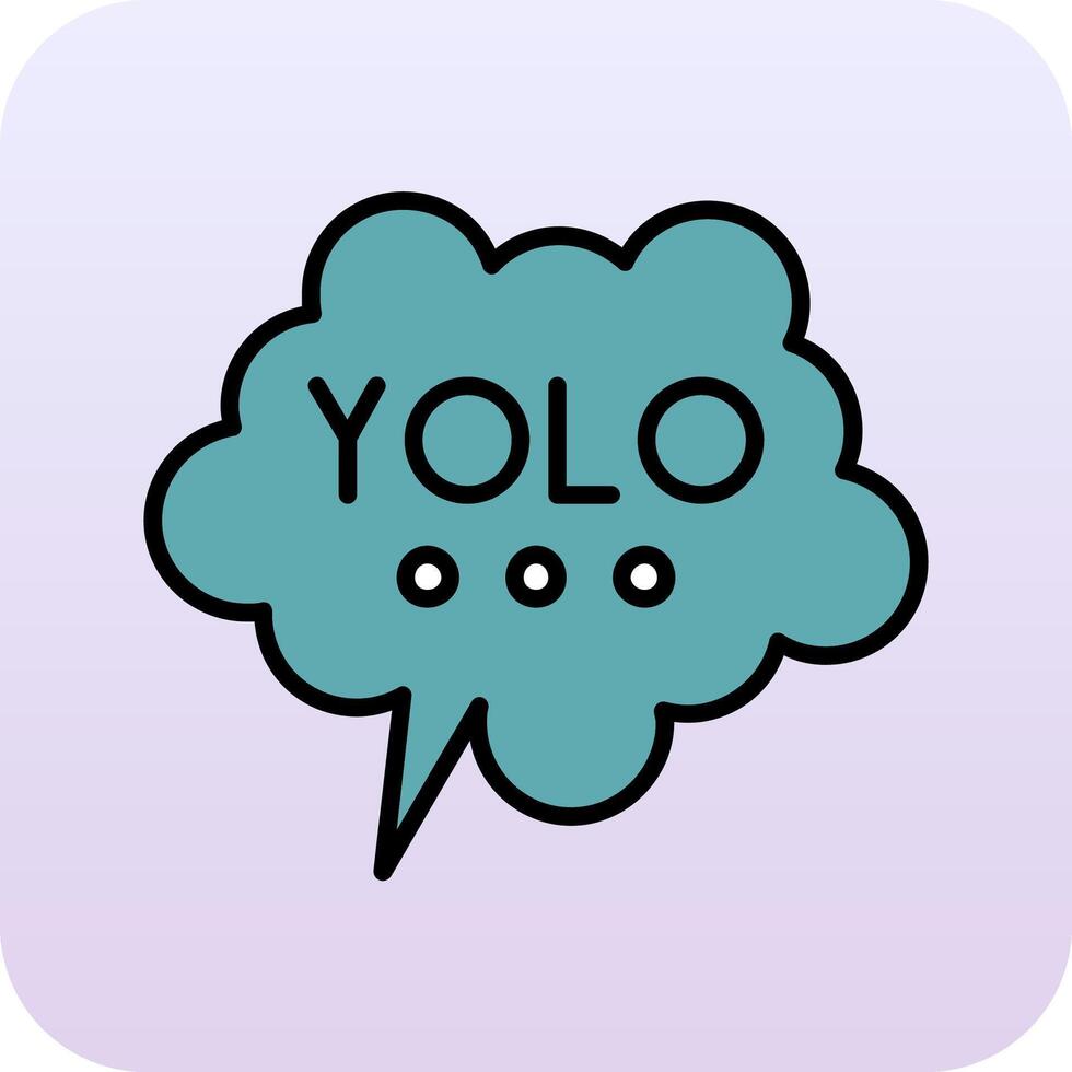 Yolo Vector Icon