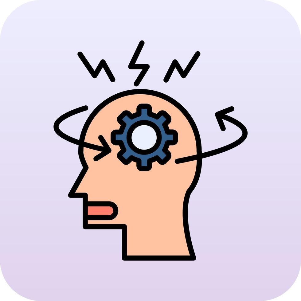 Stress Vector Icon