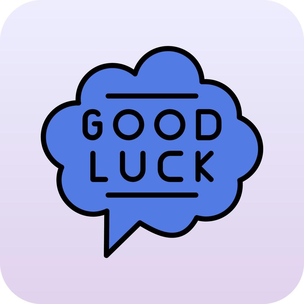 Good Luck Vector Icon