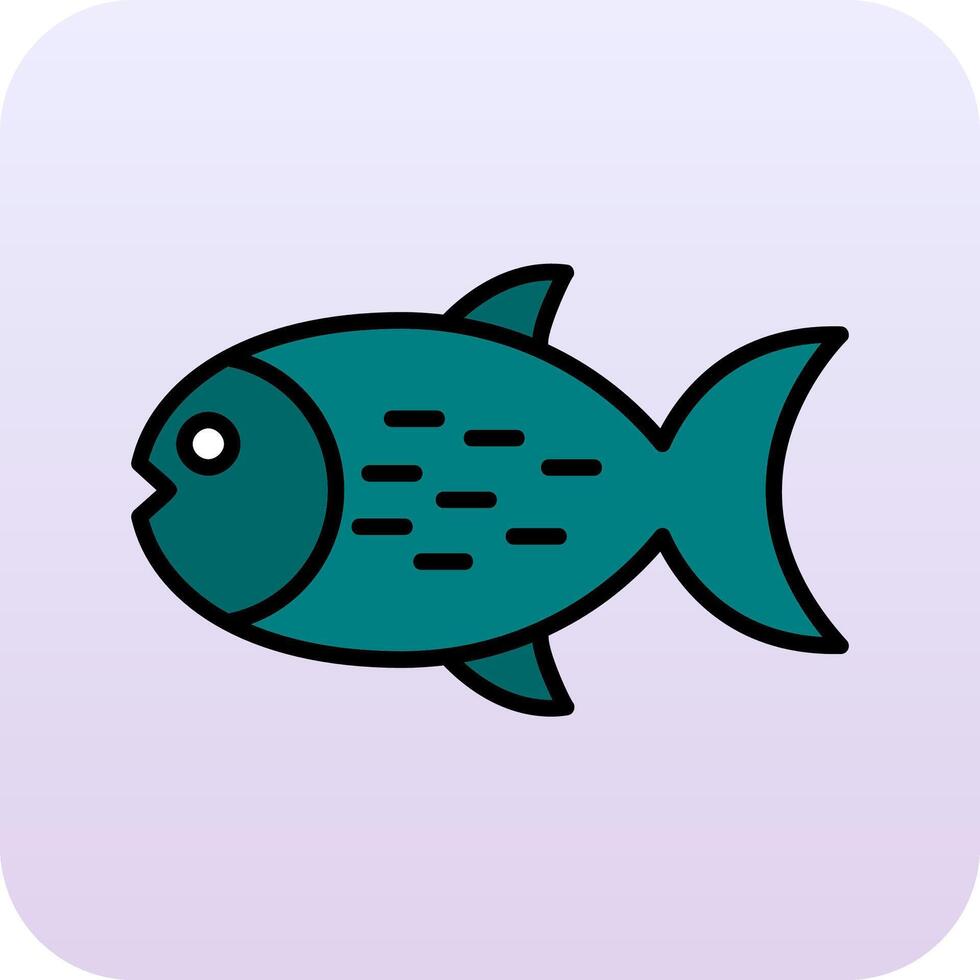 Fish Vector Icon