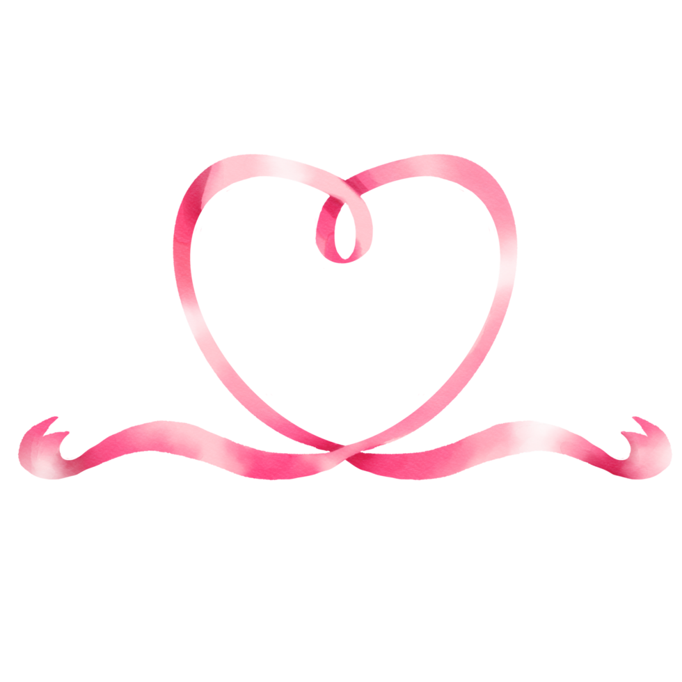 ribbon pink bows png