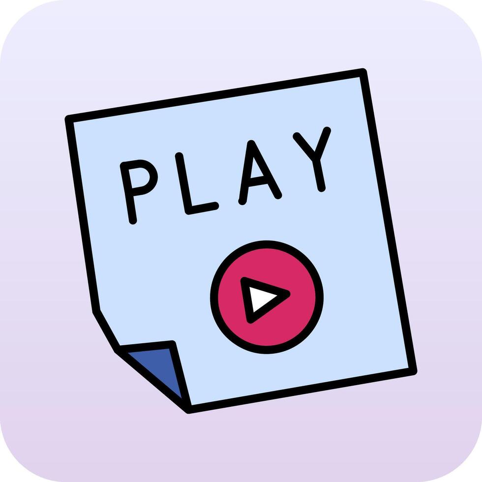 Play Vector Icon