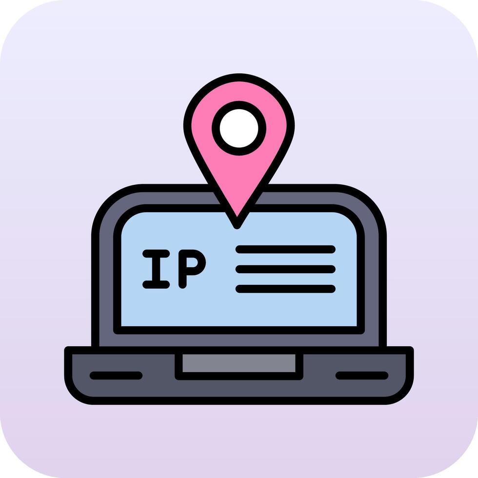 IP Vector Icon