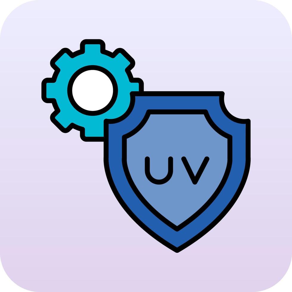 icono de vector de protección