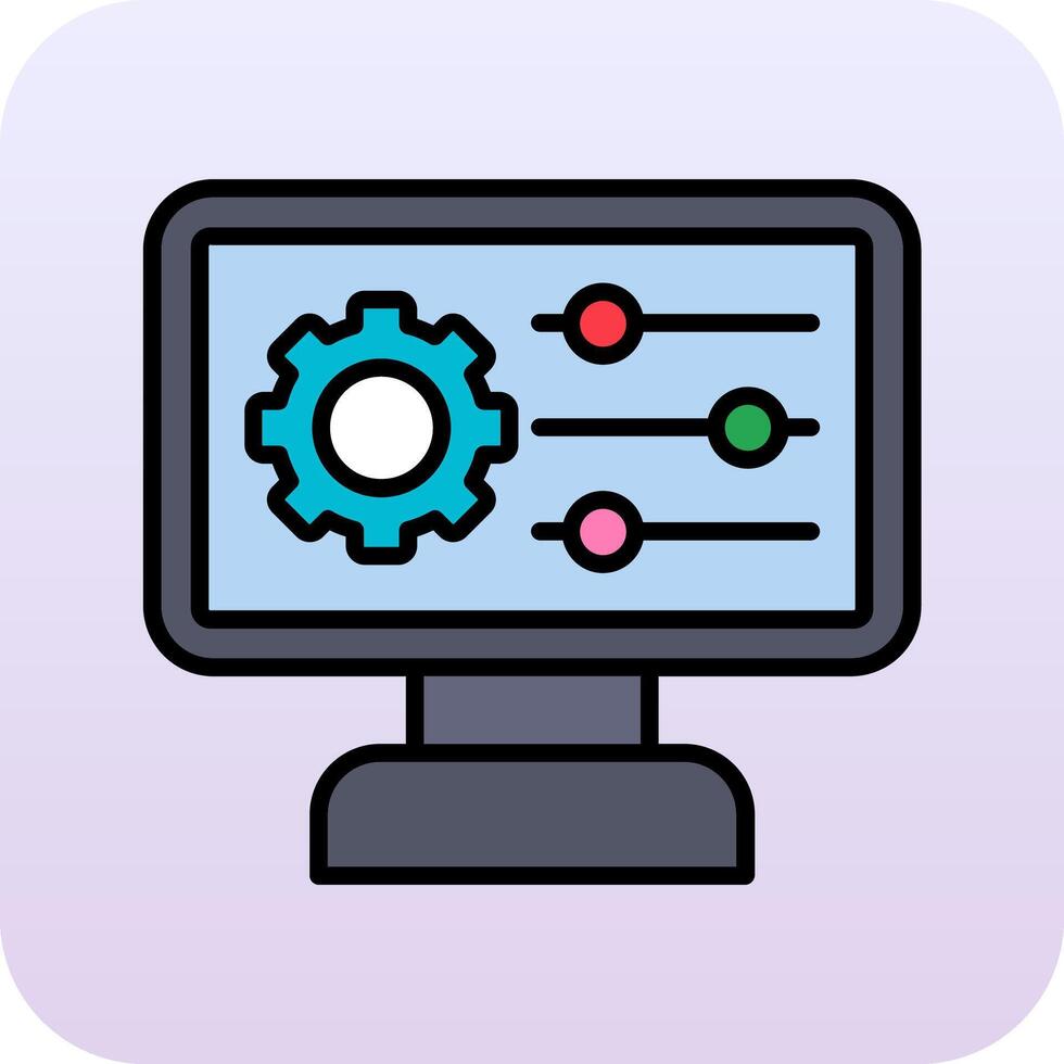 Settings Vector Icon