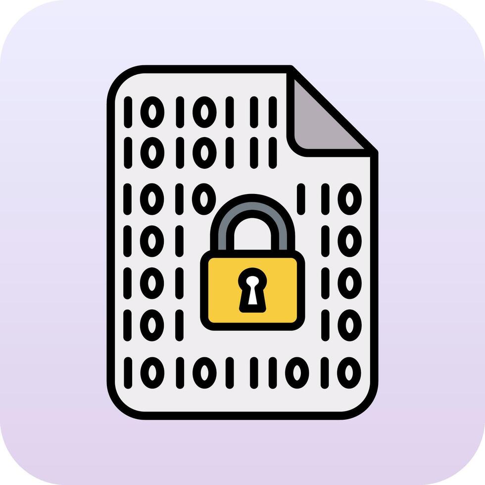 Encryption Vector Icon