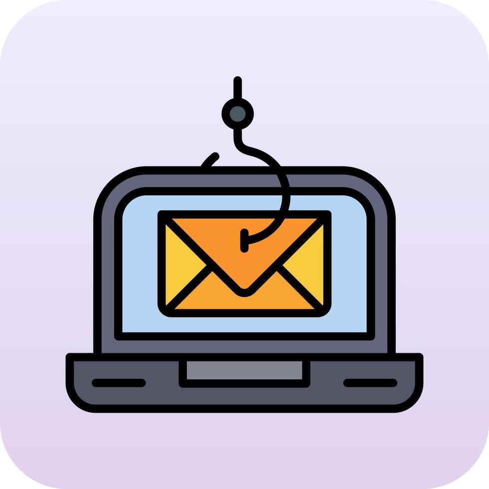 Phishing Vector Icon
