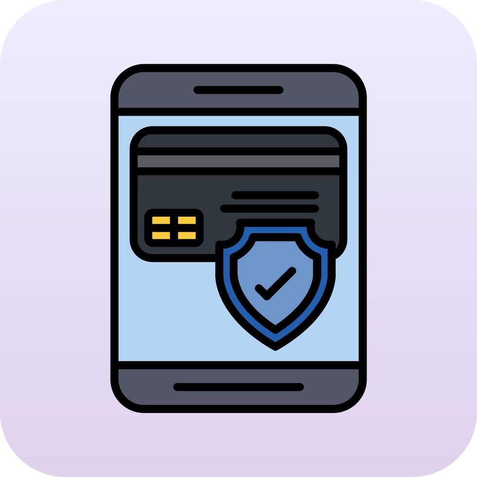 Secure Payment Vector Icon