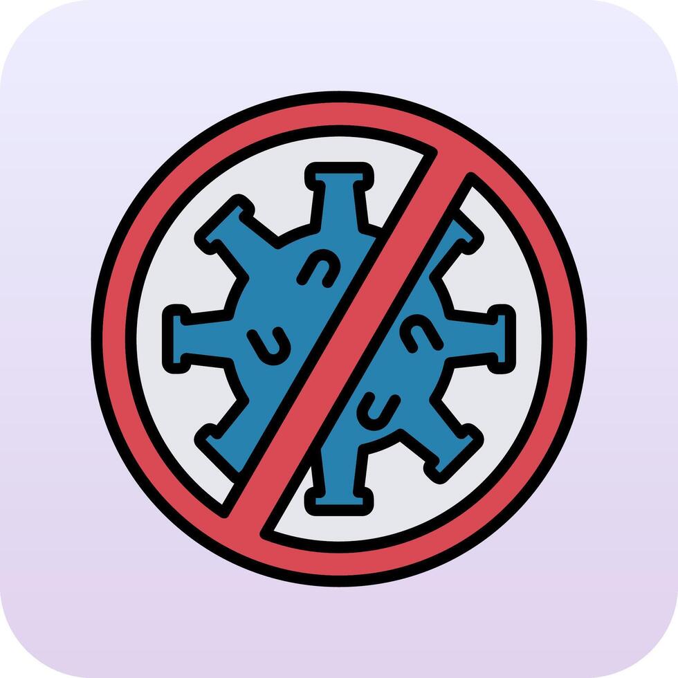 Virus Vector Icon