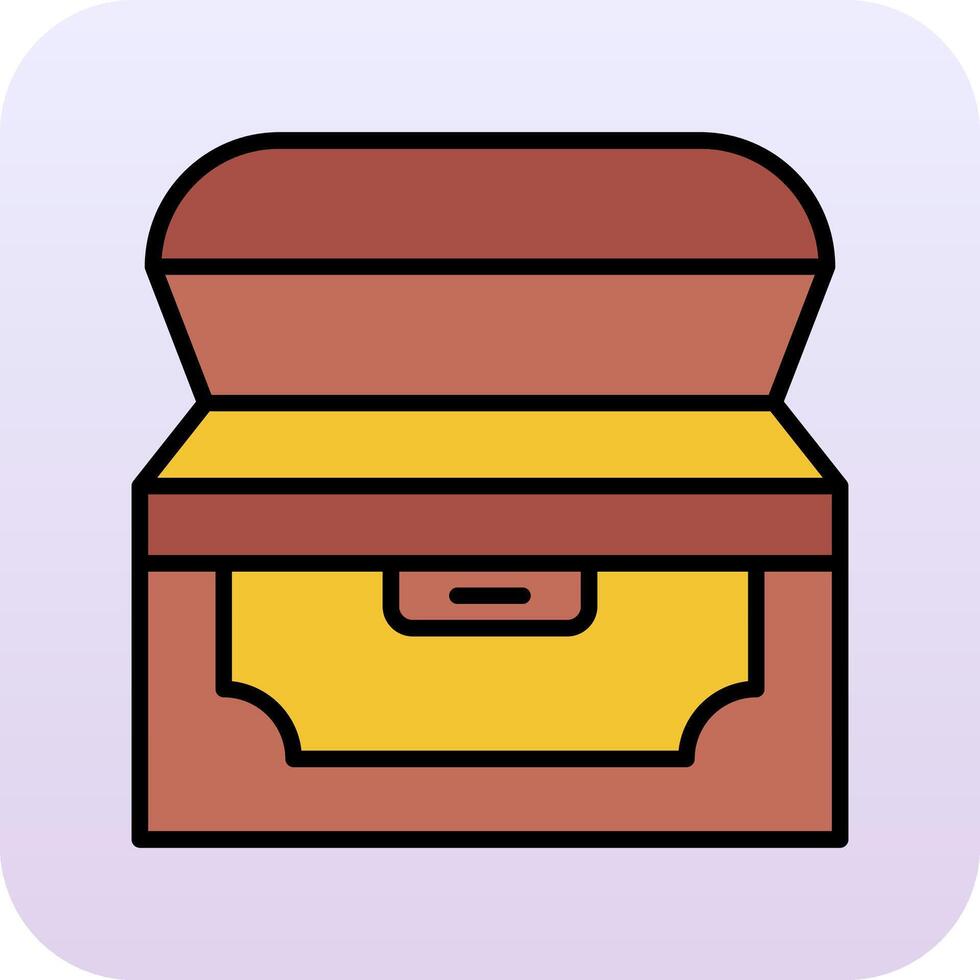 Treasure Chest Vector Icon