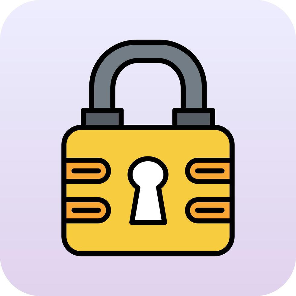 Padlock Vector Icon